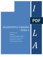 Diagnostico Urbano Zona 4