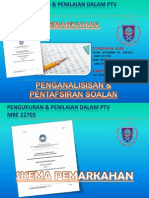 Mbv-Skema Pemarkahan & Penganalisisan Dan Pentafsiran Soalan.