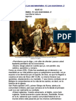 (226) Los sacramentales –6. Los exorcismos .2