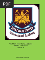 FA Long-Term Player Development Model | PDF | Sports | Association Football