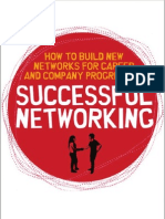 Successful Networking How To Build New Networks For Career and Company Progression