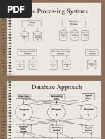 File Processing Systems: Billing Program Purchasing Program