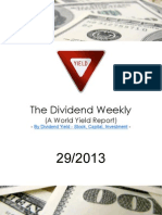 Dividend Weekly 29_2013
