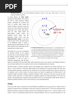 Bohr Model