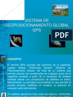 Sistema de Geoposicionamiento Global GPS