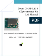 ZOOM L138 eXp Lab Manual