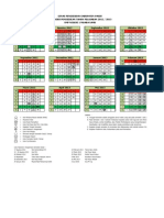 Kalender Pendidikan 2012 - 2013