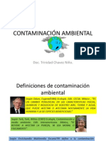 CONTAMINACIÓN