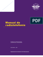 Manual Radiotelefonía OACI Doc 9432