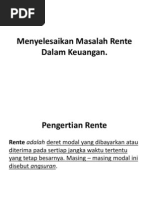 Download Menyelesaikan Masalah Rente Dalam Keuangan by Jugul Baut Sedunia SN154897085 doc pdf