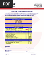 Electrical System Design Overview | PDF | Electrical Wiring ...