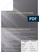 1.linear, Radial and Grid Iron Layout Patterns