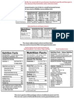 Nutrition Facts