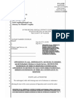 Filed: Zachary Barker Coughlin Plaintiff. v. Washoe Legal Services, Et Al, Defendants