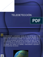 TELEDETECCIÓN