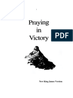 Praying in Victory