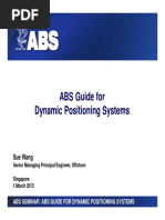 ABS Dynamic Positioning Systems-Ppt 2013