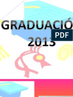 Graduación 2013