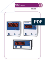 Digit AC Ammeter, Voltmeter