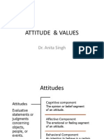 Attitude & Values