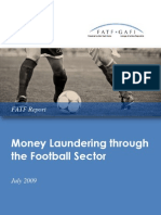 ML Through the Football Sector