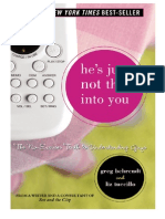 Download Hes Just Not That Into You by Greg Behrendt  Liz Tuccillo by mimipevensie SN15491806 doc pdf