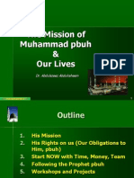 1Mission of Muhammad Pbuh and Our Lives