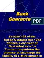 Bank Guarantees