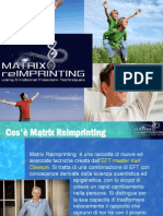 Manuale Matrix Reimprinting