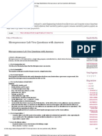 Sirisha's Egg Study Material - Microprocessor Lab Viva Questions With Answers