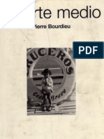 Bourdieu, Pierre - Un Arte Medio PDF