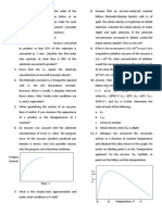 Enzyme Kinetics Problem Set 2 Doc 137273159212710