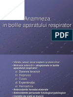 Curs Anamneza Respirator