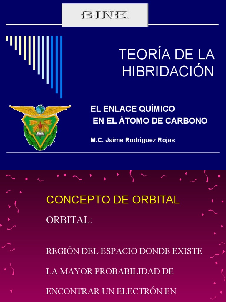 Teoria de hibridacion_teorias