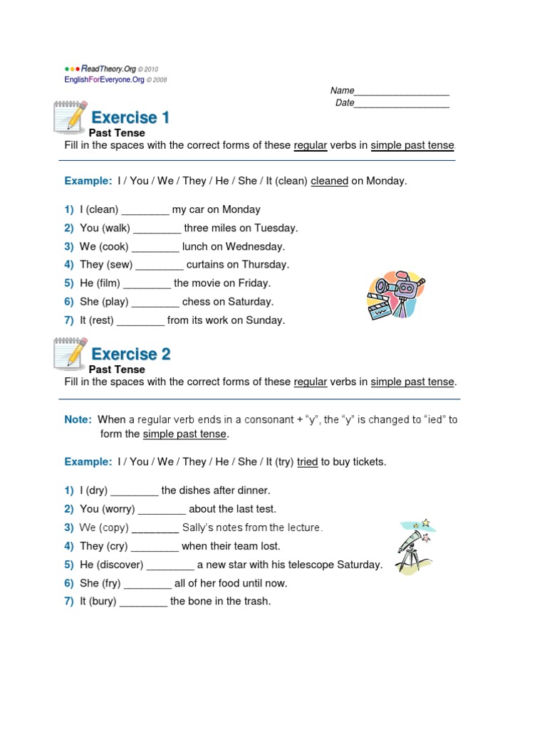Intermediate 2 | PDF | Perfect (Grammar) | Grammatical Tense