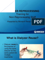 Dialzyer Reprocessing For Non-Reprocessing Staff
