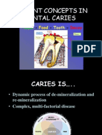 Current Concepts in Etiology of Caries