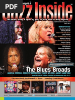 July 2013 Issue of Jazz Inside Magazine