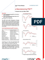 08 2012 - China Flash Manufacturing PMI