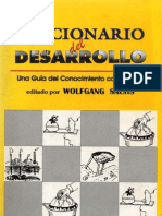 Diccionario Del Desarrollo_Wolfgang Sachs