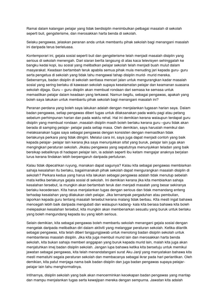 Peranan Pengawas Pdf