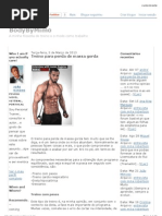 Treino Para Perda de Massa Gorda-BodyByMimo
