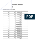 Indicadores INEGI Bachillerato