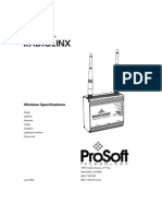 RadioLinx Wireless Specification