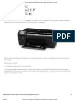 Como Resetear Multifuncional HP Photosmart D110