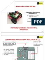 Transparencias Sobre Montaje Del Microbot Home Boe Bot V1.0