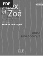 Download ALEX ET ZOE Guide Pedagogique by vector43 SN154949408 doc pdf