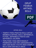 Grup Artikel Bola