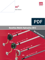 Temposonics: Novelties Mobile Hydraulics 2013