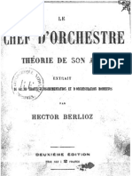 Berlioz Le Chef D'orchestre Art Et Theorie Opt